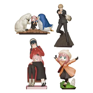 Spy x Family Petitrama Series Trading Figure 8 cm Vol. 2 Assortment