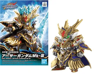 GUNDAM - SDW Heroes Arthur Gundam MKIII - Model Kit
