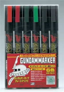 GUNDAM - Gundam Marker GMS-108 Zeon Set