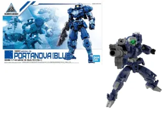 GUNDAM - 30MM 1/144 EEXM-21 Rabiot Navy - Model Kit REPROD