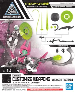30MM - Customize Weapons (Witchcraft Weapon) - Model Kit
