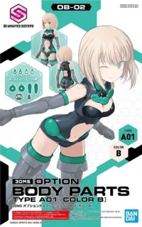 30MS - Option Body Parts Type A01 - Model Kit