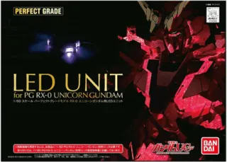 GUNDAM - Model Kit - LED UNIT PG Unicorn RX-0 1/60