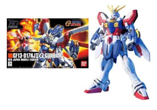 GUNDAM - HGFC 1/144 GF13-017JNII GOG Gundam - Model Kit