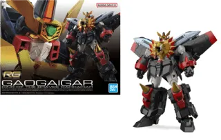 GAOGAIGAR - RG GAOGAIGAR - Model Kit
