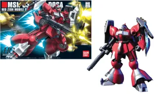 GUNDAM - HGUC 1/144 Jagd Doga (quess) Neo Zeon - Model Kit