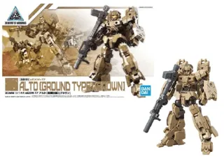 GUNDAM - 30MM 1/144 eEXM-17 Alto Ground Type Brown - Model Kit