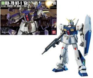 GUNDAM - HGUC 1/144 Gundam NT-1 - Model Kit
