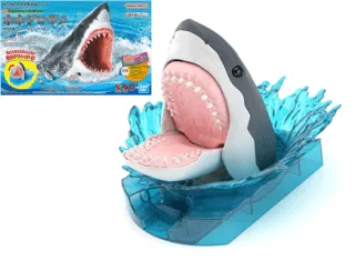 EXPLORING LAB NATURE - Great White Shark - Model Kit