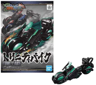 GUNDAM - SD Sangoku Soketsuden Trinity Bike - Model Kit