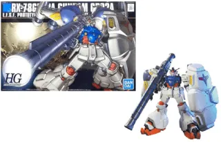 GUNDAM - HGUC 1/144 Gundam GP-02A - Model Kit