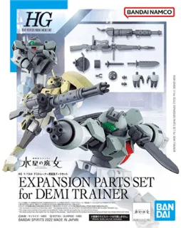 GUNDAM - HG 1/144 Expansion Parts Set For Demi Trainer - Model Kit