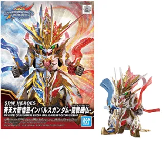 GUNDAM - SDW Heroes Qitiandasheng Wukong Impulse Gundam