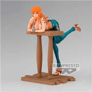 ONE PIECE - Nami - Figure Grandline Journey 15cm