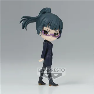 JUJUTSU KAISEN - QPosket Petit - Maki Zenin - Figure 7cm
