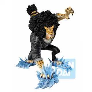 ONE PIECE - Duel Memories Rob Lucci - Ichibansho Figure 10cm