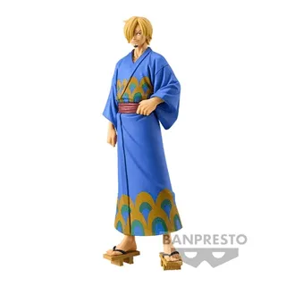 ONE PIECE - Sanji - Figure DXF-The Grandline Series-Wanokuni 17cm