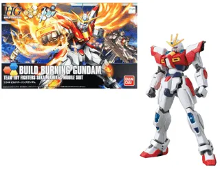 GUNDAM - HGBF 1/144 Build Burning Gundam Sekai Kamiklis - Model Kit