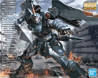 GUNDAM - MG 1/100 Mobile Ginn - Model Kit