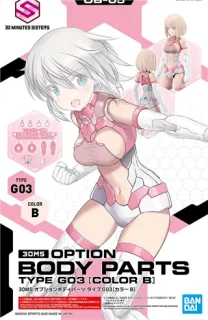 30MS - 30MS Option Body Parts Type G03 (Color B) - Model Kit
