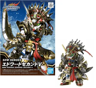 GUNDAM - SDW Heroes Edward Second V - Model Kit