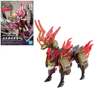 GUNDAM - SDW Heroes Nobunaga's War Horse - Model Kit