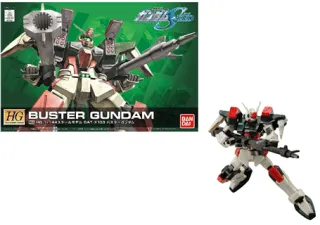 GUNDAM - HG R03 Buster Gundam GAT-X103 1/144 - Model Kit