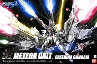 GUNDAM - HG 1/144 Gundam Seed Meteor Unit + Freedom Gundam - Model Kit