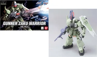 GUNDAM - HG Gunner Zaku Warrior - Model Kit