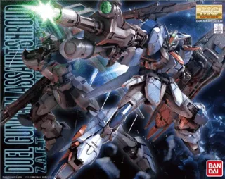 GUNDAM - MG Duel Gundam Assaultshroud 1/100 - Model Kit