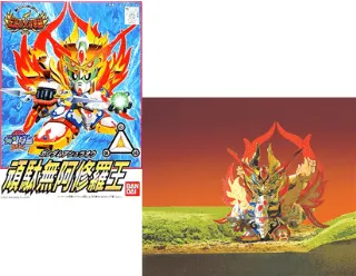 GUNDAM - BB116 Ashuraoh - Model Kit