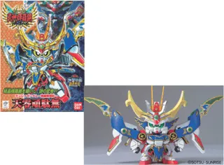 GUNDAM - BB158 Tenrei Gundam "Kirahagane Gokusei Version" - Model Kit