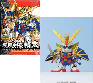 GUNDAM - BB271 Shippu Kengo Zeta - Model Kit