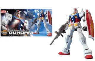 GUNDAM - Mega Size Model 1/48 RX-78-2 Gundam - Model Kit - 37.5cm