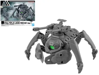 30MM - 1/144 Extended Armament Vehicle (Multiple Legs Mech) -Model Kit
