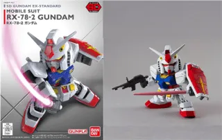 GUNDAM - SD Gundam Ex-Standard RX-78-2 Gundam - Model Kit