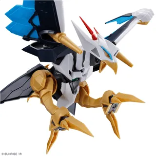 WATARU - HG Amplified IMGN Kujinmaru - Model Kit