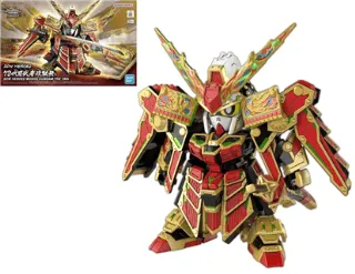 GUNDAM - SDW Heroes Musha Gundam The 78th - Model Kit