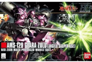 GUNDAM - HGUC 1/144 Geara Zulu Angelo Sauper's - Model Kit