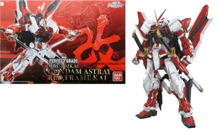 GUNDAM - PG 1/60 Gundam Astray Red Frame Kai - Model Kit - 30cm