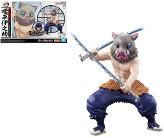 DEMON SLAYER - Hashibara Inosuke - Model Kit