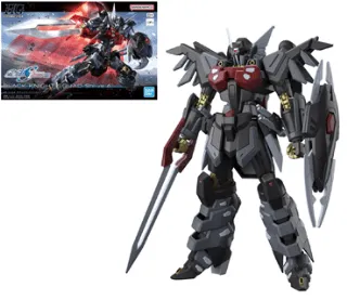 GUNDAM - HG 1/144 Black Knight Squad Shi-ve.A - Model Kit
