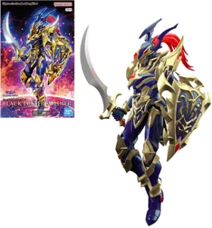 YU-GI-OH! - Figure-rise Standard Ampl. Black Luster Soldier -Model Kit