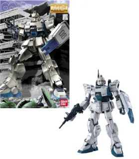 GUNDAM - Model Kit - Master Grade - RX-79 Gundam EZ8 - 18CM