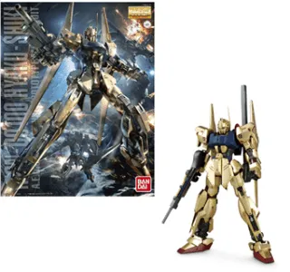GUNDAM - MG 1/100 Hyakushiki ver.2.0 - Model Kit - 18cm