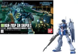 GUNDAM - 1/144 HG RGM-79SP GM - Model Kit