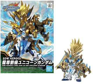 GUNDAM - SDW Heroes C - Model Kit