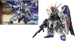 GUNDAM - Master Grade SD Freedom Gundam - Model Kit