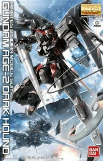 GUNDAM - MG 1/100 Gundam AGE-2 Dark Hound - Model Kit