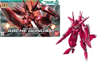 GUNDAM - HG 1/144 Gundam 00 GNW-20000 Arche Gundam - Model Kit